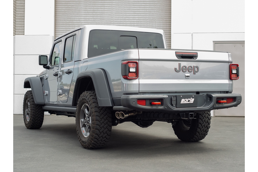 Borla Performance 2.75in S-Type Cat-Back Exhaust System w/ Dual Polished Tips - JT 3.6L