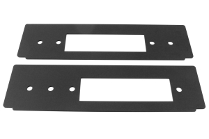 Warn Elite Series Front Bumper w/Tube Grille Guard Black - JK