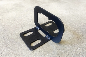 LOD Trailer Hitch Plug Mount - Black  - Bronco 2021+