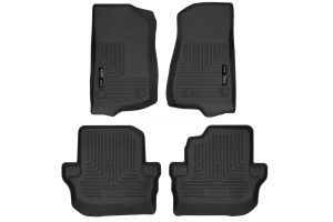 Husky Liners X-Act Front and Rear Contour Floor Liners - JL 2Dr