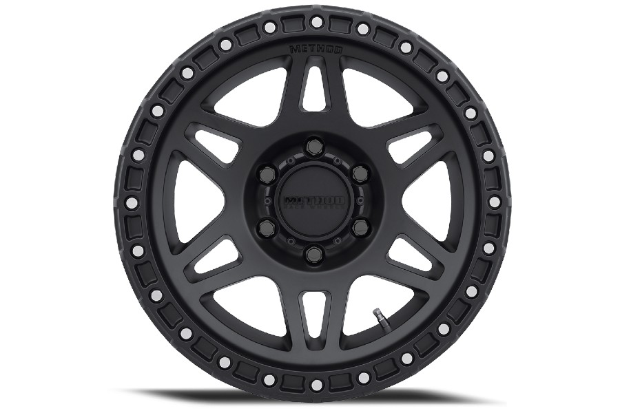 Method Race Wheels 312 Series Wheel 17x8.50 6x5.5 Matte Black - Bronco 2021+