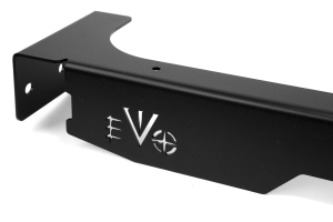 EVO Manufacturing Rear Bumper Fascia Black - JK