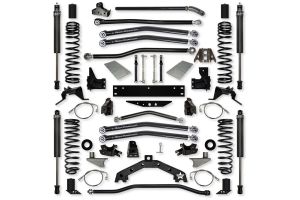 Rock Krawler 4.5in X Factor X2 Long Arm Lift Kit - Stage 1 w/ 6in Rear Stretch - JK 2Dr