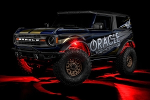 ORACLE Lighting ColorShift RGB With Underbody Wheel Well Rock Light Kit, 4 PCS