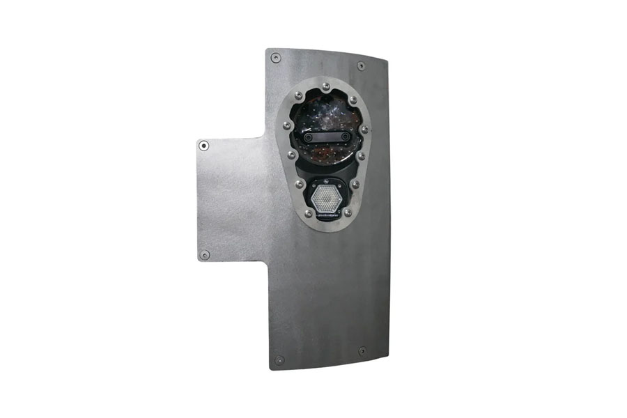 Motobilt Corner Armor w/ Tail Light System - Bare - JK 2DR