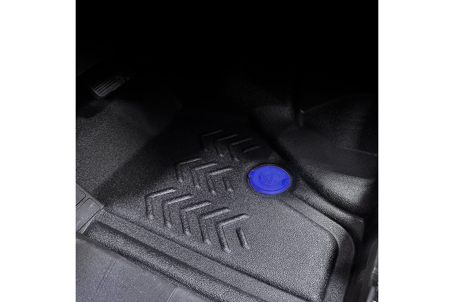 ArmorLite Drain Plug Set, Blue - 4pcs - Bronco 2021+
