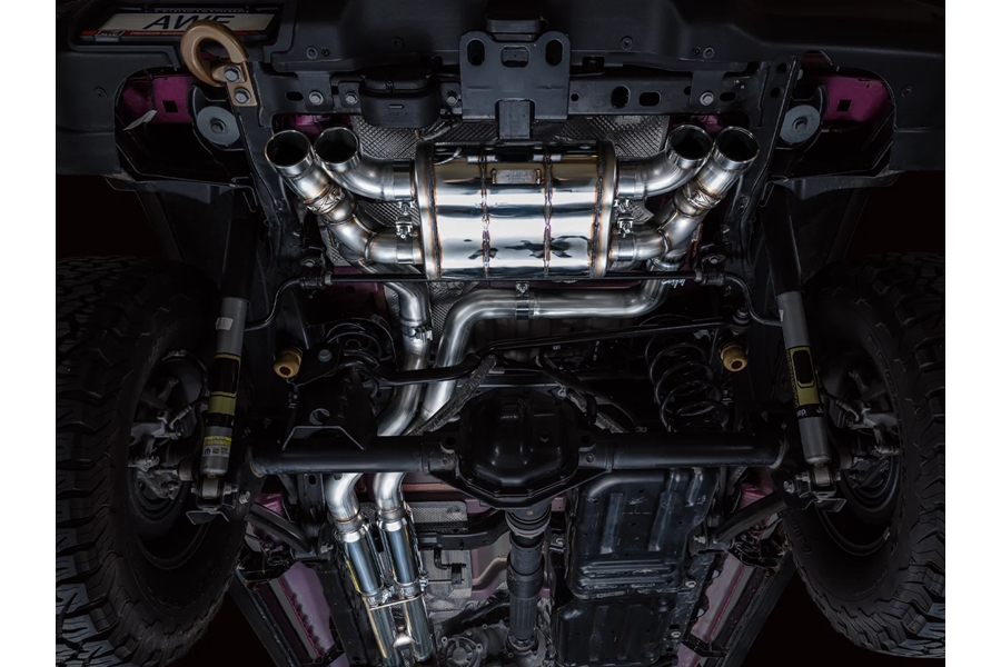 AWE SwitchPath Cat-Back Exhaust System - JL 392