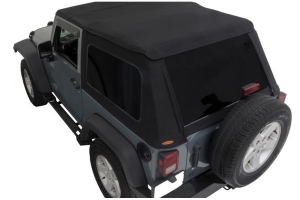 Bushwacker Trail Armor Fastback Soft Top - JK 2Dr