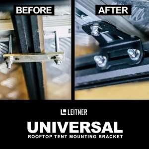 LEITNER - Rooftop Tent Brackets - James Baroud 