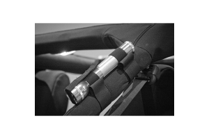 Rugged Ridge Sport Bar Flashlight Holder - Wrangler 1955+