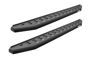 Go Rhino RB20 Running Boards Only, Bedliner Coating - 87in Long  - JT