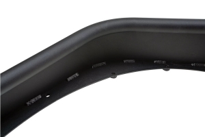 Rugged Ridge HD Rear Steel Tube Fenders, Pair - Black  - JL