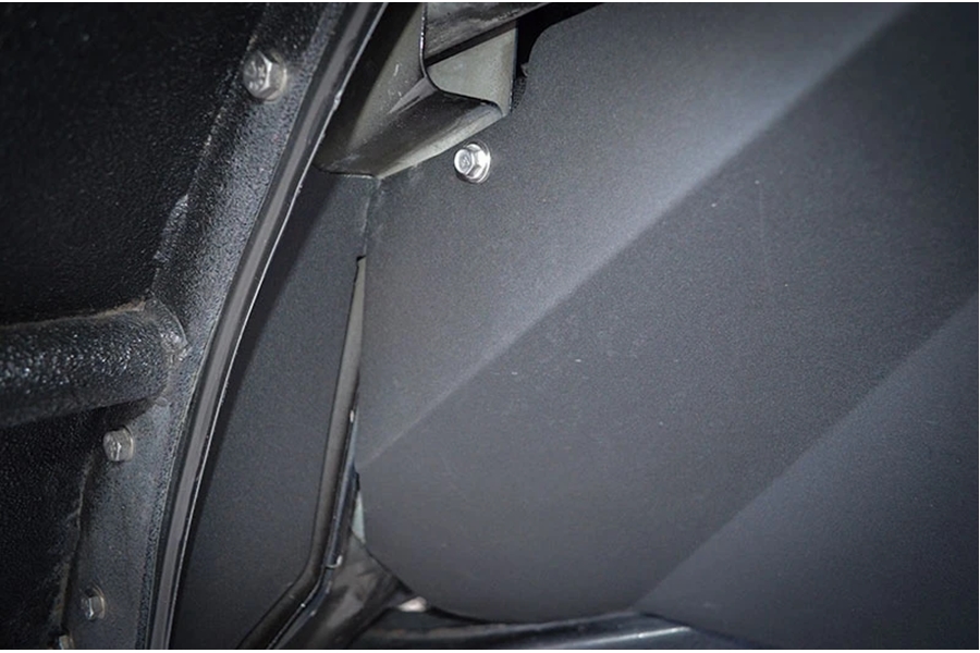 Stejeinjager Front Inner Fender Insert Kit - Bare - JK 