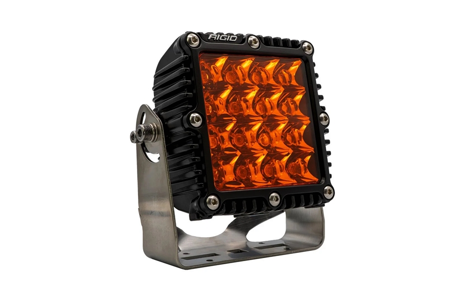 Rigid Industries Q-Series Spot LED Light w/ Amber PRO Lens