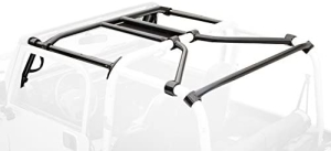 Smittybilt SRC Roll Cage Black  - JK 2DR 2011+