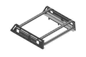 Rock Slide Engineering Overland Deluxe Rack Kit  - JT