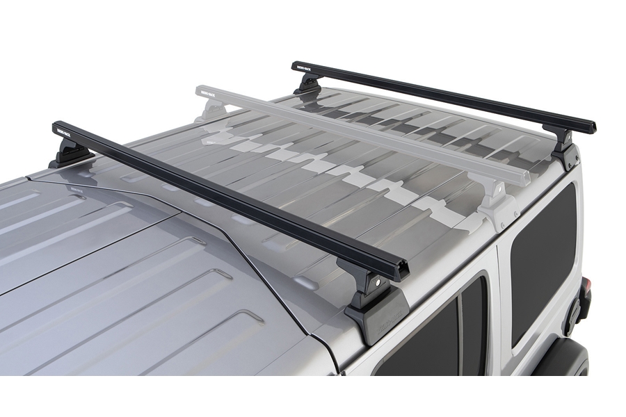 Rhino-Rack HD RLT600 2 Bar Backbone Roof Rack - JL 4Dr