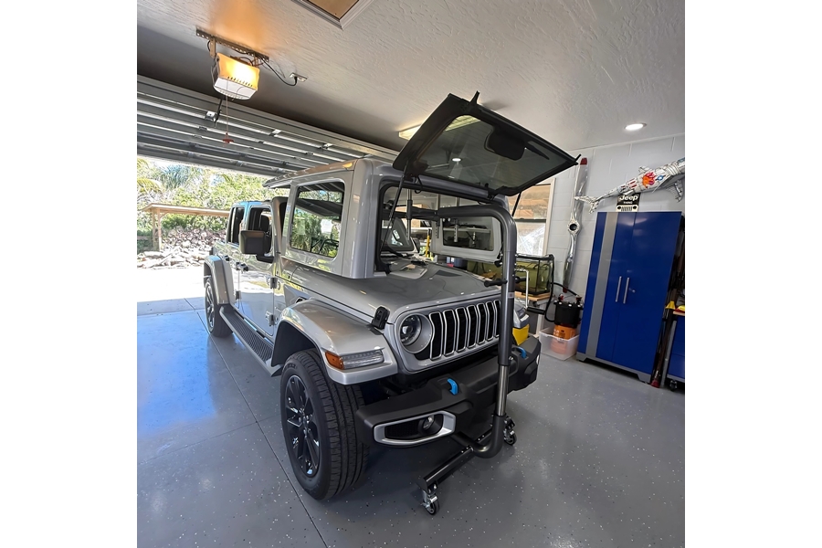 Bestop LIFTnGO Hardtop Removal Tool and Storage Device - JL/JK/TJ & Bronco 2021+ 4Dr