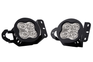 Diode Dynamics SS3 Pro LED Fog Light Kit, White - Pair - JT Sport w/ Plastic Bumper