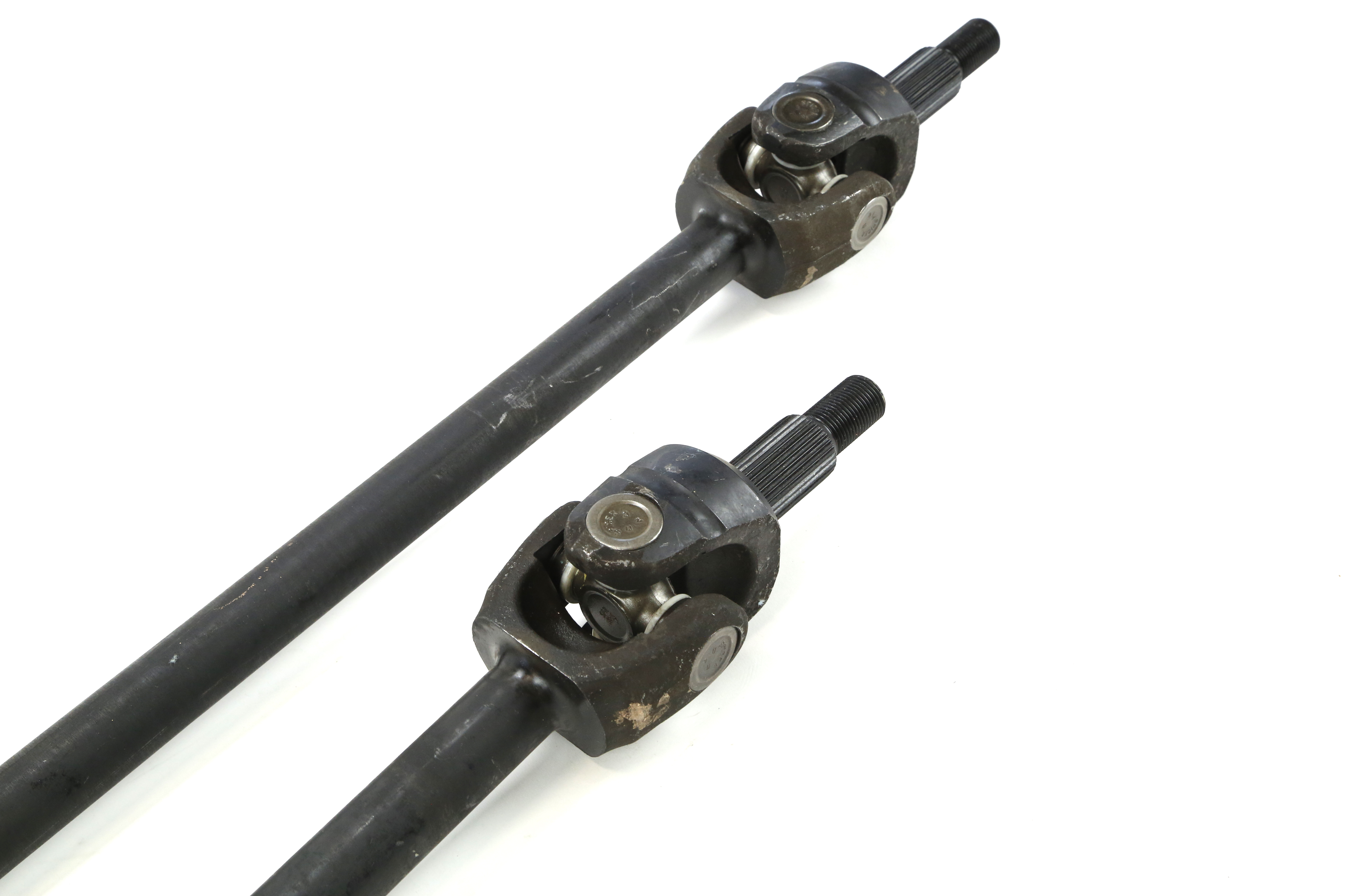Ten Factory Front D44 ProRock U-joint Axle Kit - JK