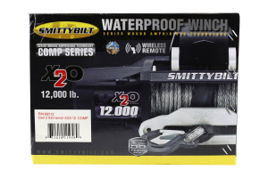 Smittybilt Gen2 X20-12K Waterproof Winch