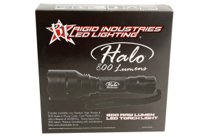 Rigid Industries Halo Flashlight w/ Rechargeable Battery