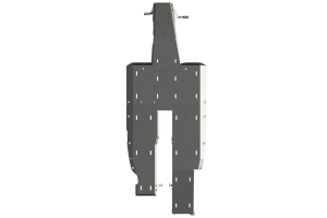 Motobilt Skid Plate System - Bare Steel - JT 3.6L