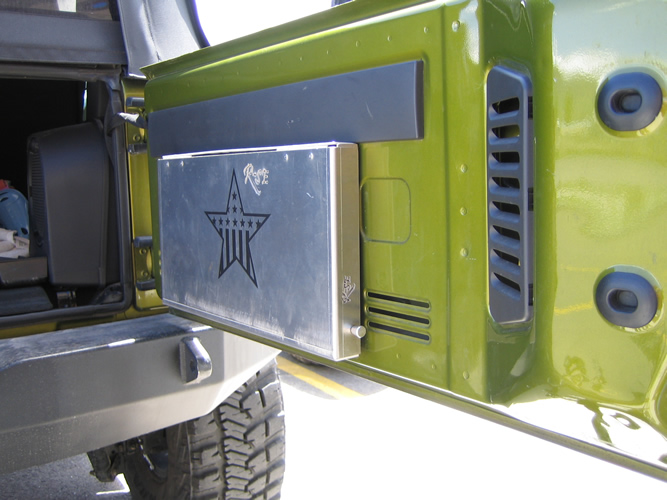 Rock Slide Engineering Tailgate Table - JK