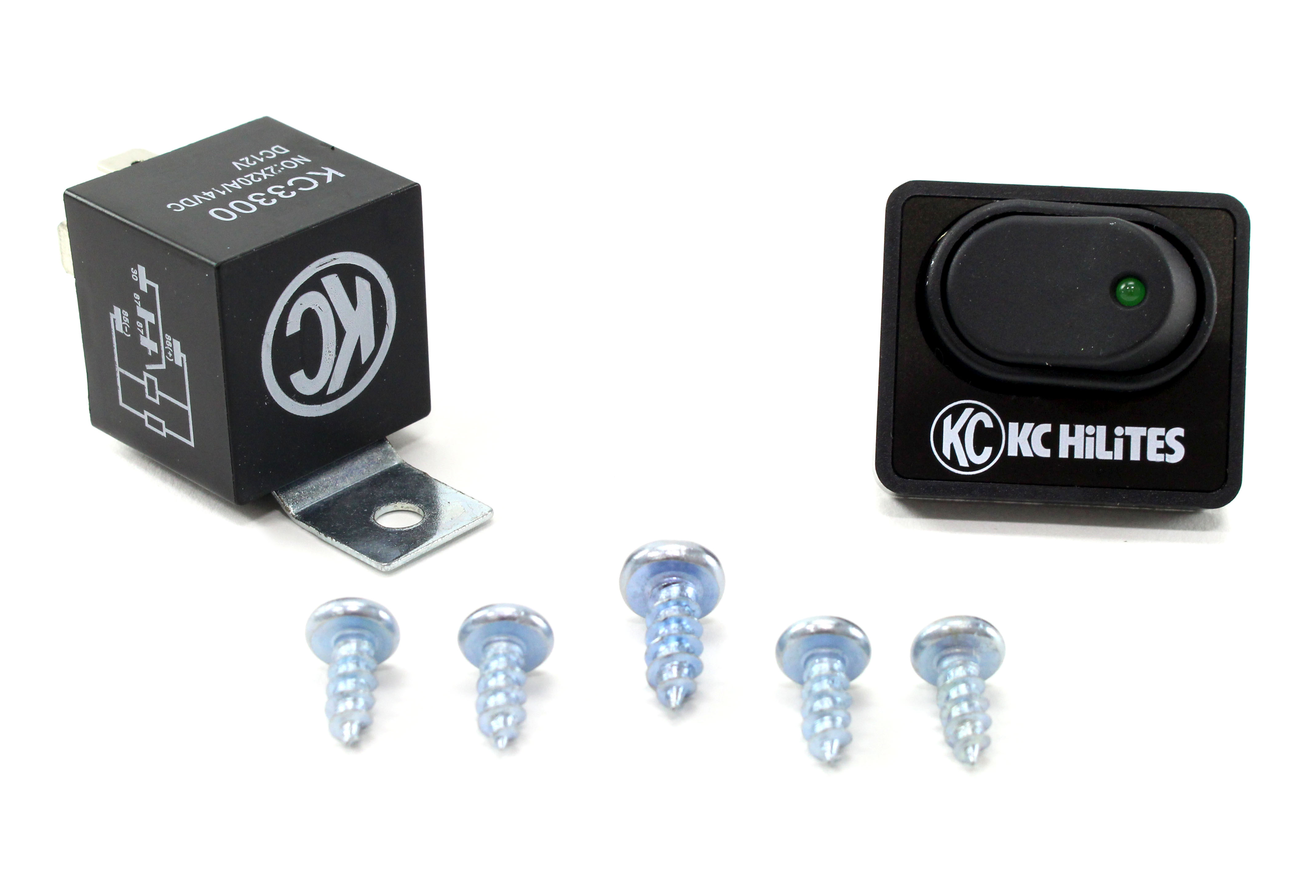 KC HiLites 6in Apollo Pro Halogen Pair Pack System Fog Beam