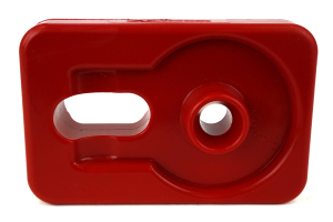 Daystar Winch Isolator Red - Roller Fairlead