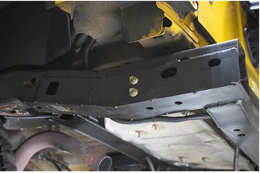 Rust Buster Rear Frame Section - Right - JK 