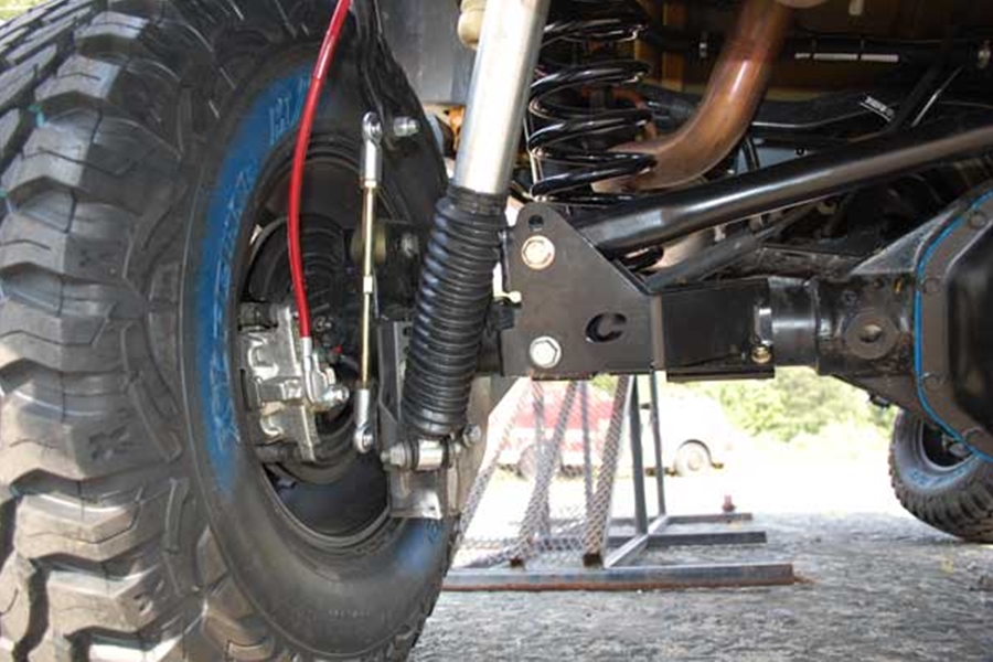 Clayton Off Road Rear Trackbar Bracket - JK