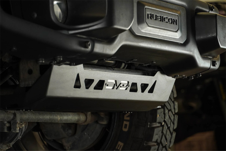 DV8 Front Differential Skid Plate  - JK