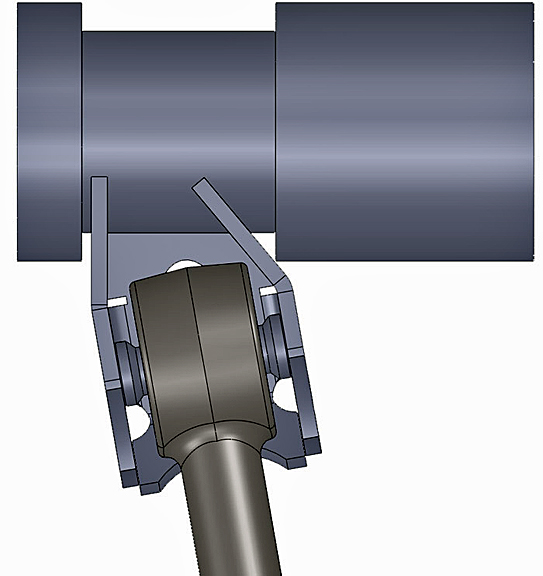 Artec Industries 60 Lower Link Axle Brackets 10 degrees