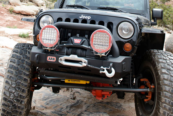 ARB Stubby Bar Front Bumper Textured Black - JK