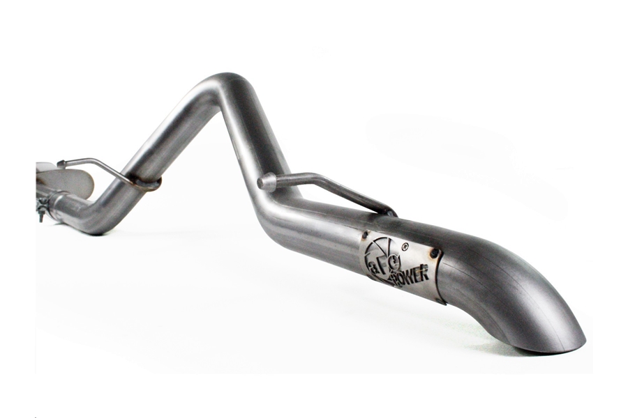 AFE Power MACH Force XP Hi Tuck 2.5in Cat-Back Exhaust System - JK 4dr 2007-11