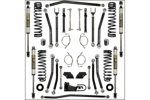 Rock Krawler 3.5in X-Factor Mid Arm Lift Kit - Stage 1 - JK 2Dr