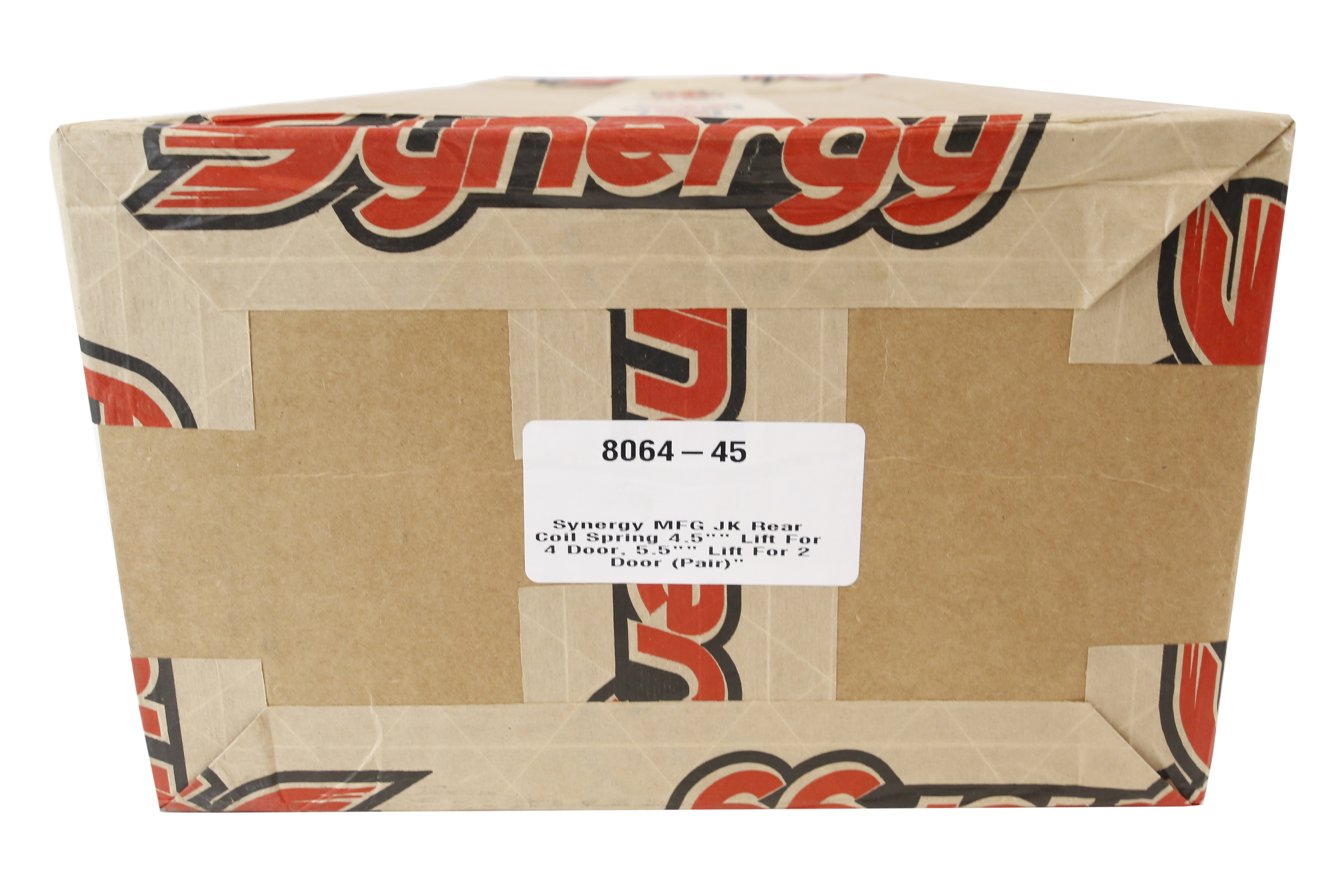 Synergy Manufacturing Coil Springs, Rear - 5.5in/4.5in Lift - JK