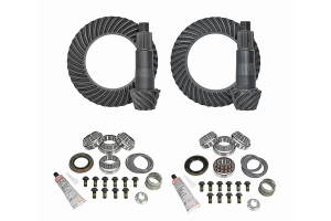 Yukon Complete D44 Front and Rear Ring and Pinion Kit - 4.88  - JT/JL Rubicon