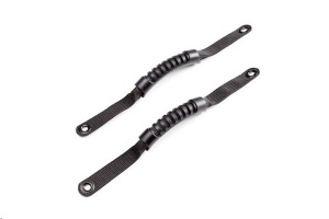 Warn Rubber A-Pillar Grab Handles  - JK