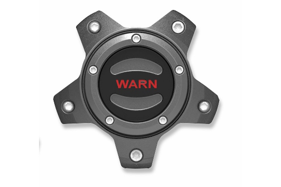 Warn Epic Wheel Center Cap - Gunmetal