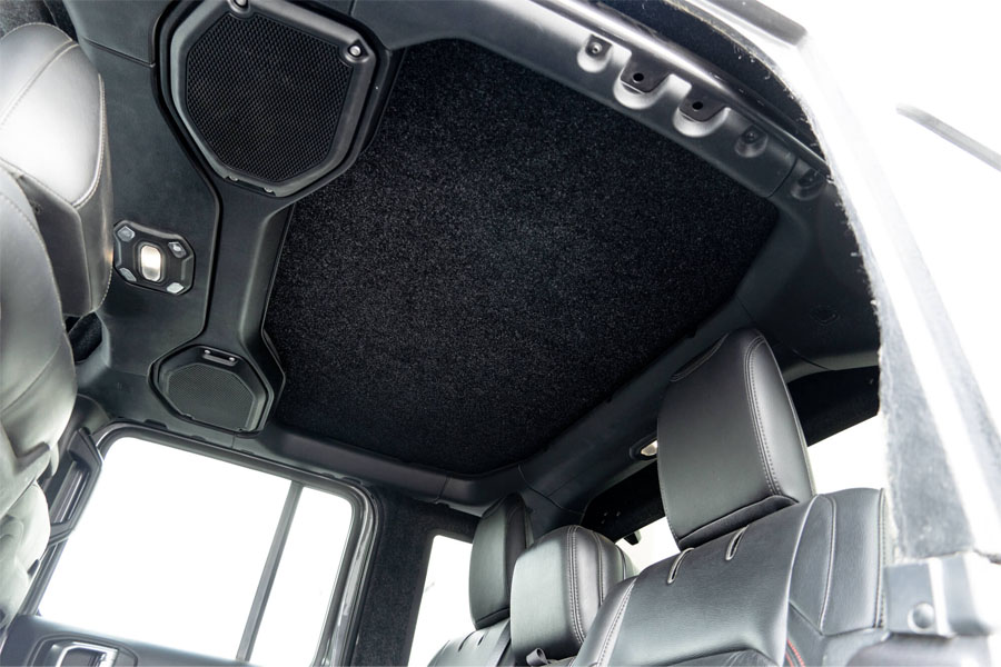 DV8 Offroad Razor Series Fastback Hard Top - JL 4DR
