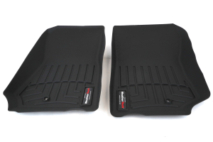 WeatherTech Front Floorliners Black