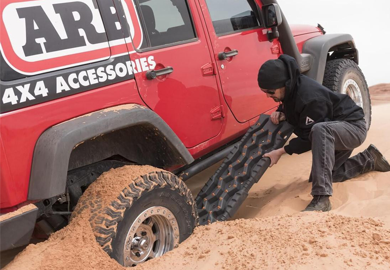 ARB Tred Pro Boards, Pair - Grey/Orange 