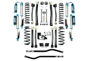 EVO Manufacturing 4.5 Enforcer Overland Lift Kit Stage 4 w/King 2.5 Shocks - JL 4xe
