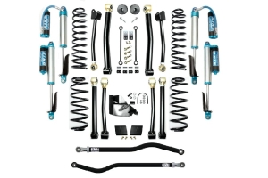 EVO Manufacturing 4.5 Enforcer Overland Lift Kit Stage 4 w/King 2.5 Shocks  - JL 4xe