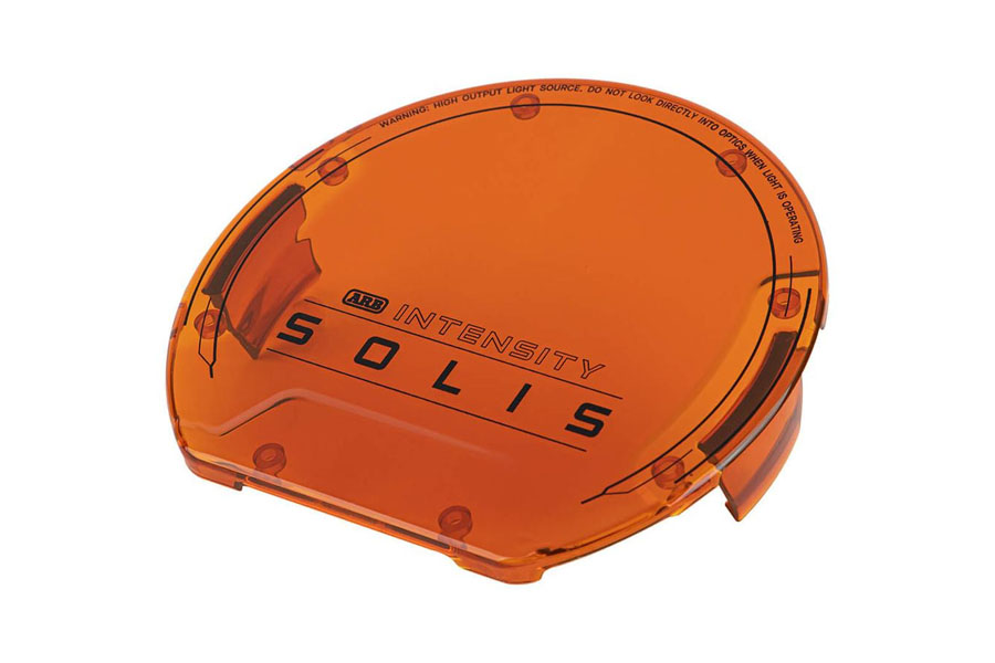 ARB Intensity Solis 21 Amber Lens Cover, Single 