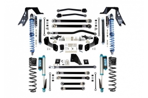 EVO Manufacturing 4.5 Fusion PLUS Suspension Lift Kit w/ Comp Adjuster - JT