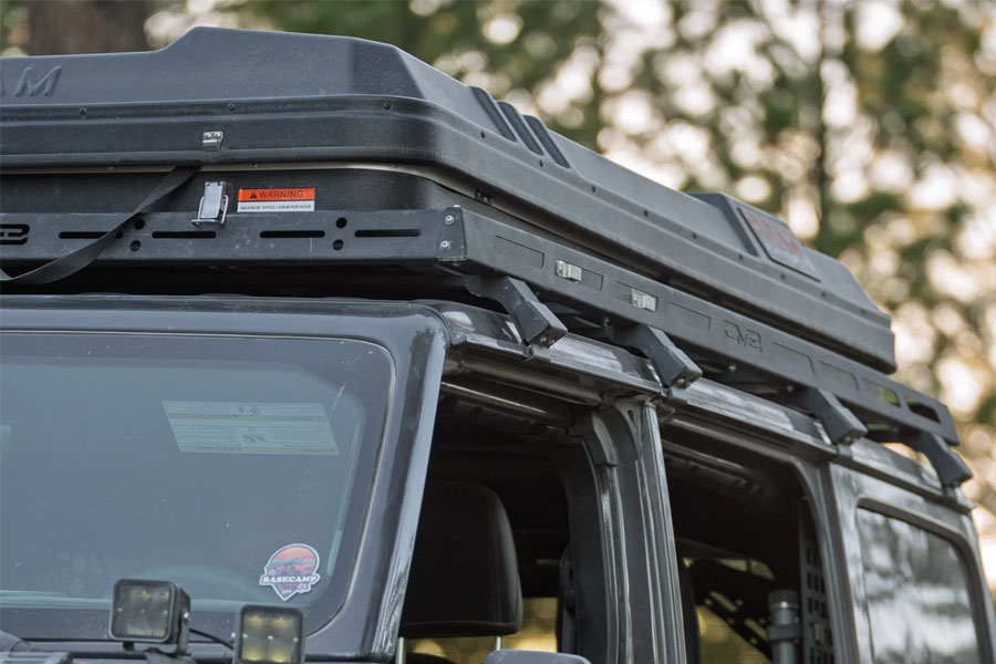DV8 Offroad Roof Rack  - JL 4DR