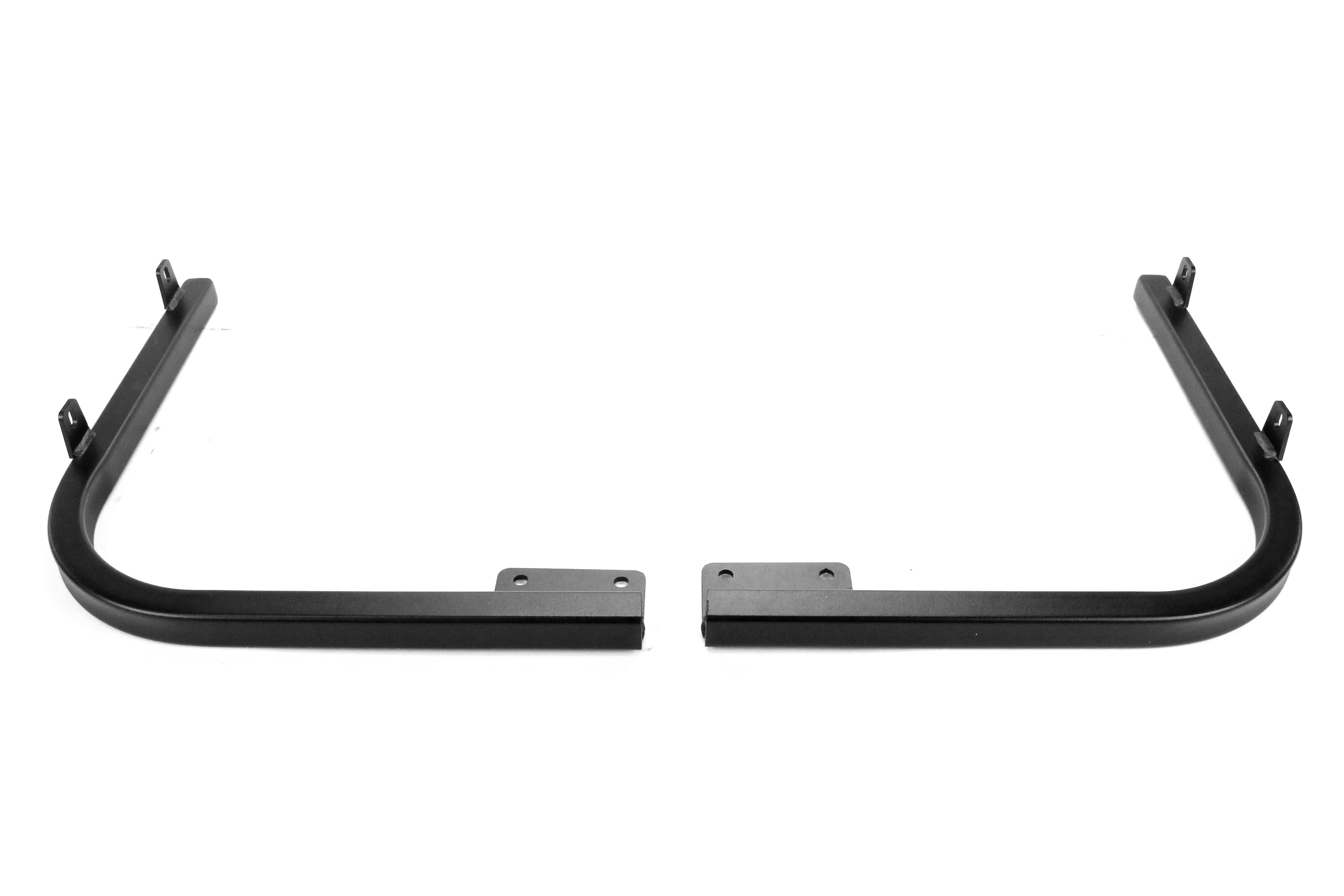 LOD Generation 3/4 Bolt On Trail Rack Black - JK